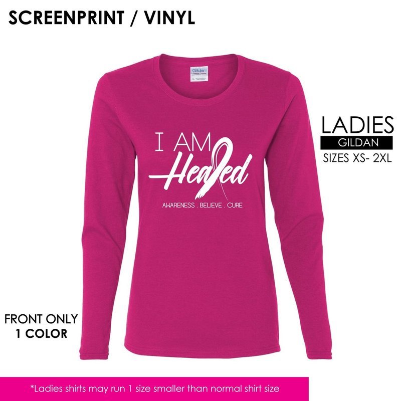 Breast Cancer Awareness 2017 | I Am Healed