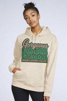Gorgeous Gamma Gamma Hoodie