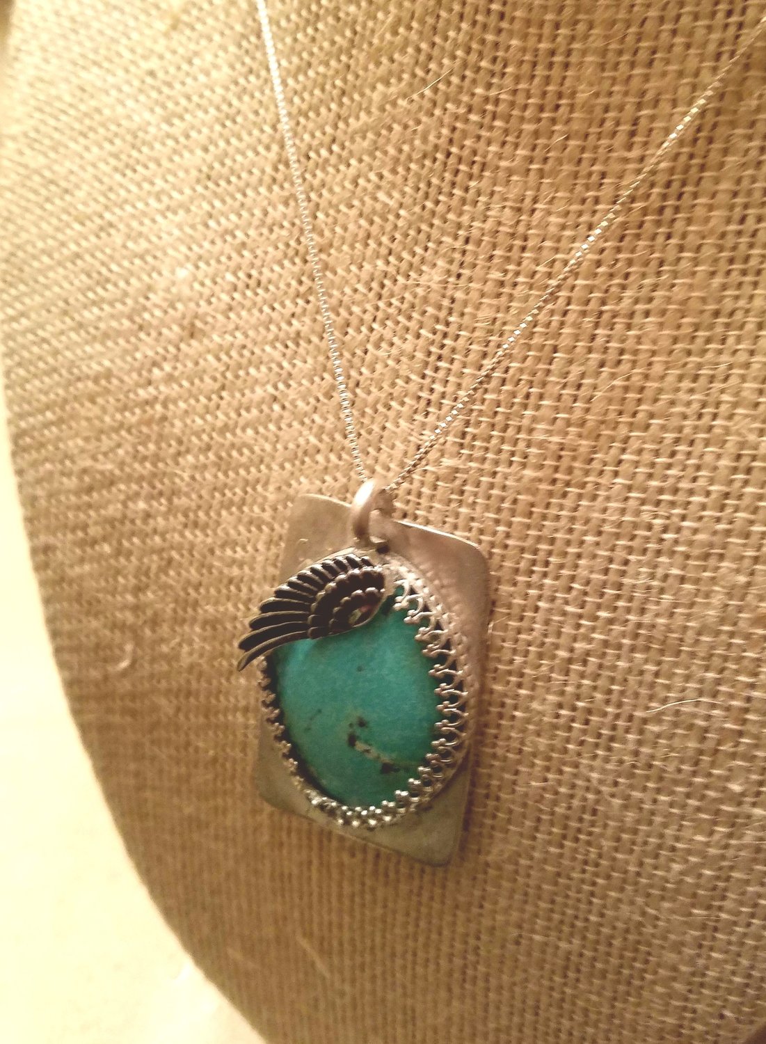 Necklace, Angel Wings
