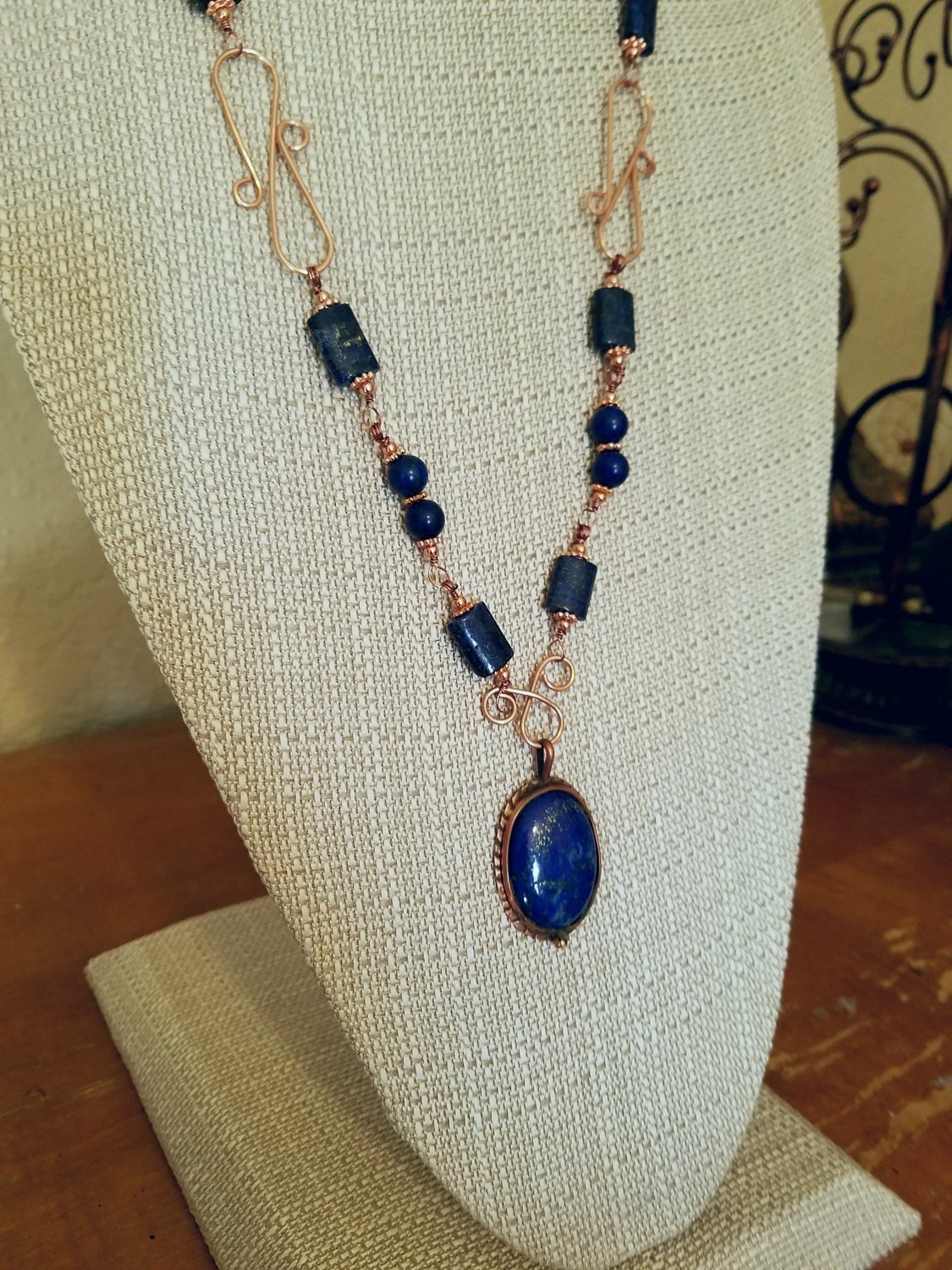 Necklace Lapis Lazuli Pendant