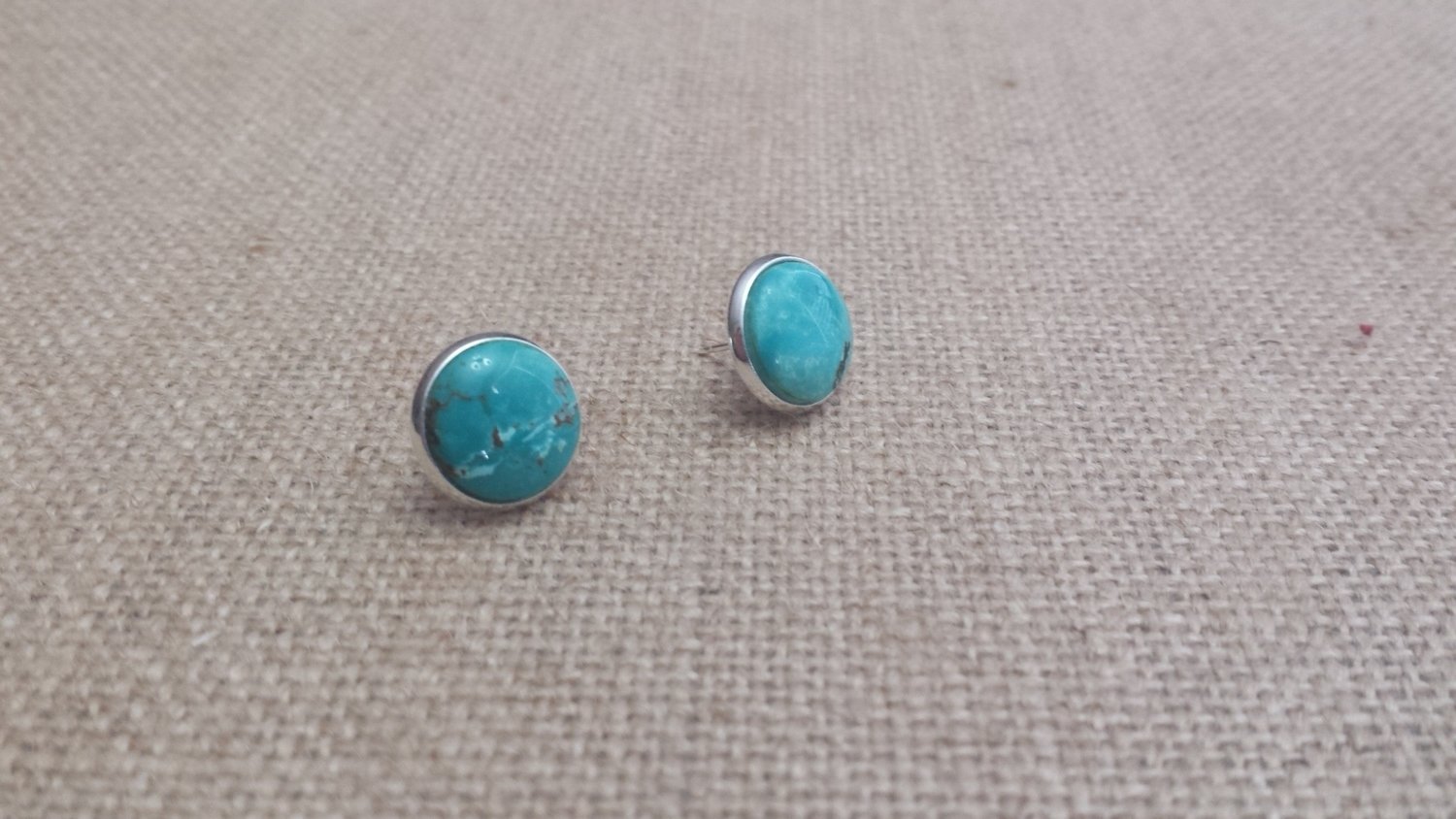 Stud Silver Earrings