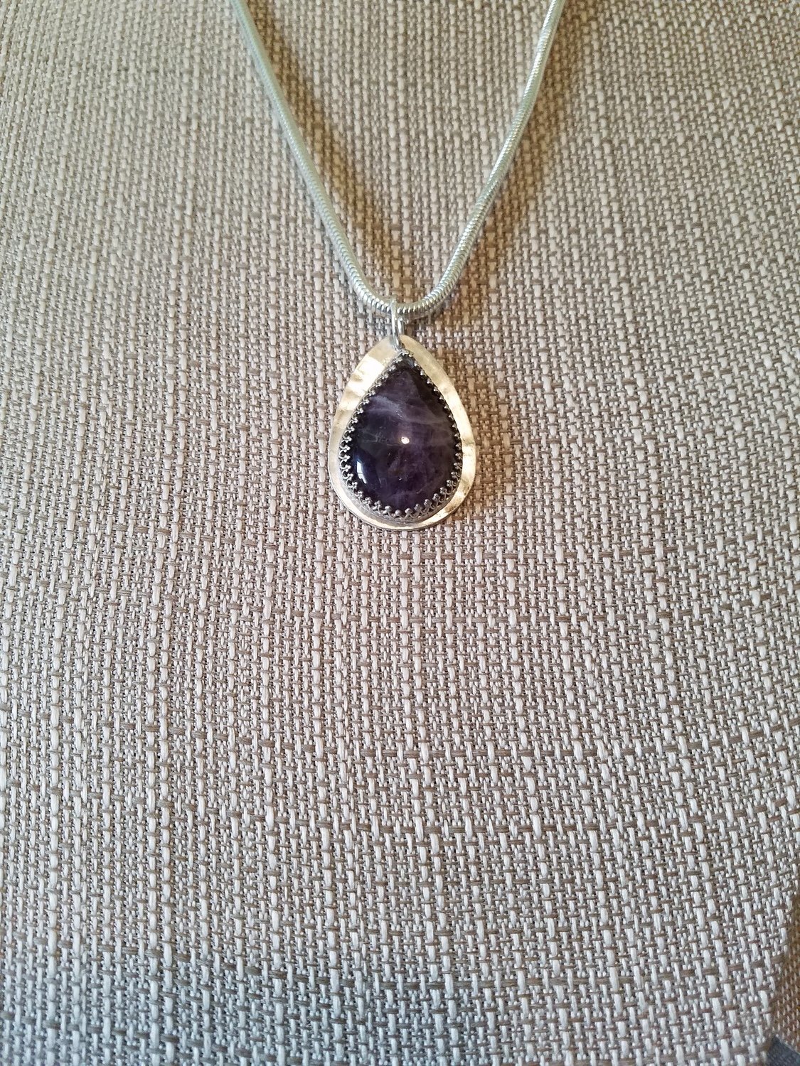 Amethyst purple
