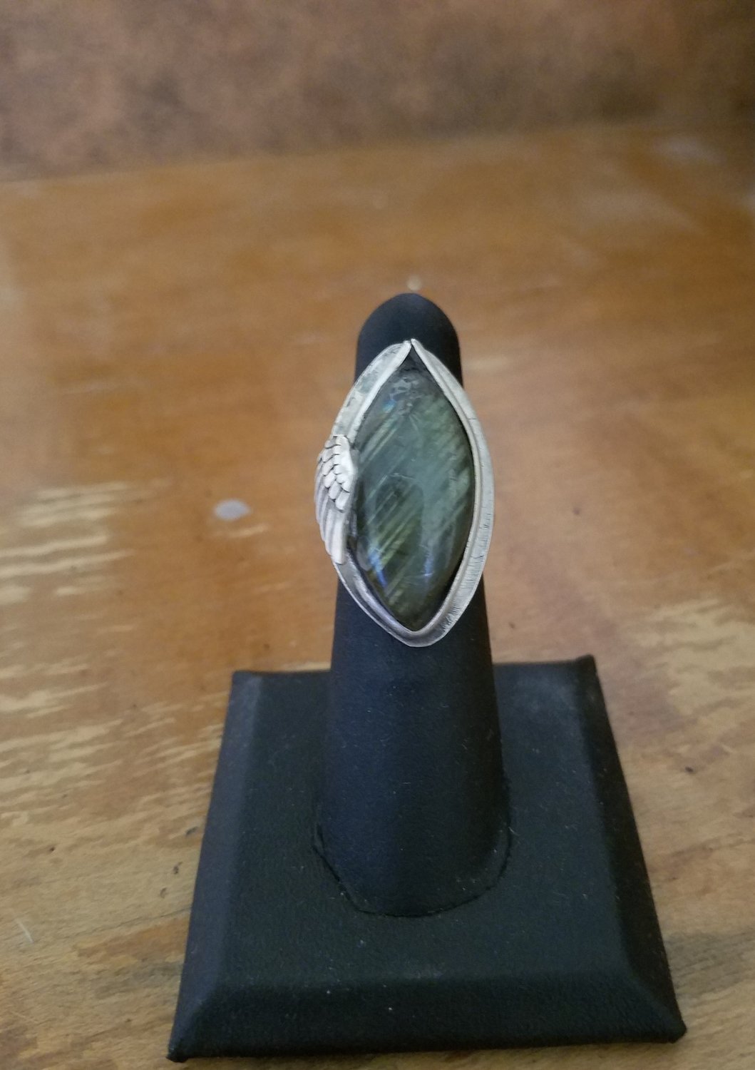Labradorite Ring