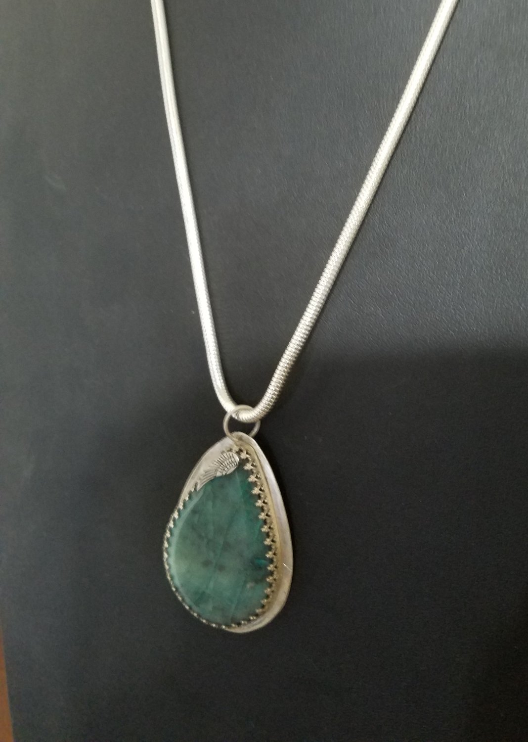 Chrysocolla Quartz