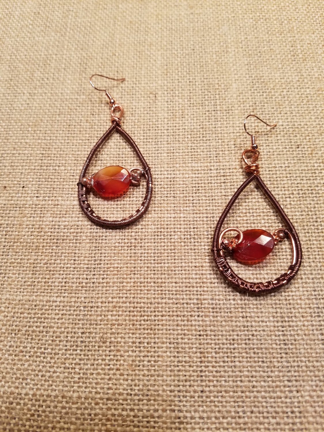 Tear drop Copper