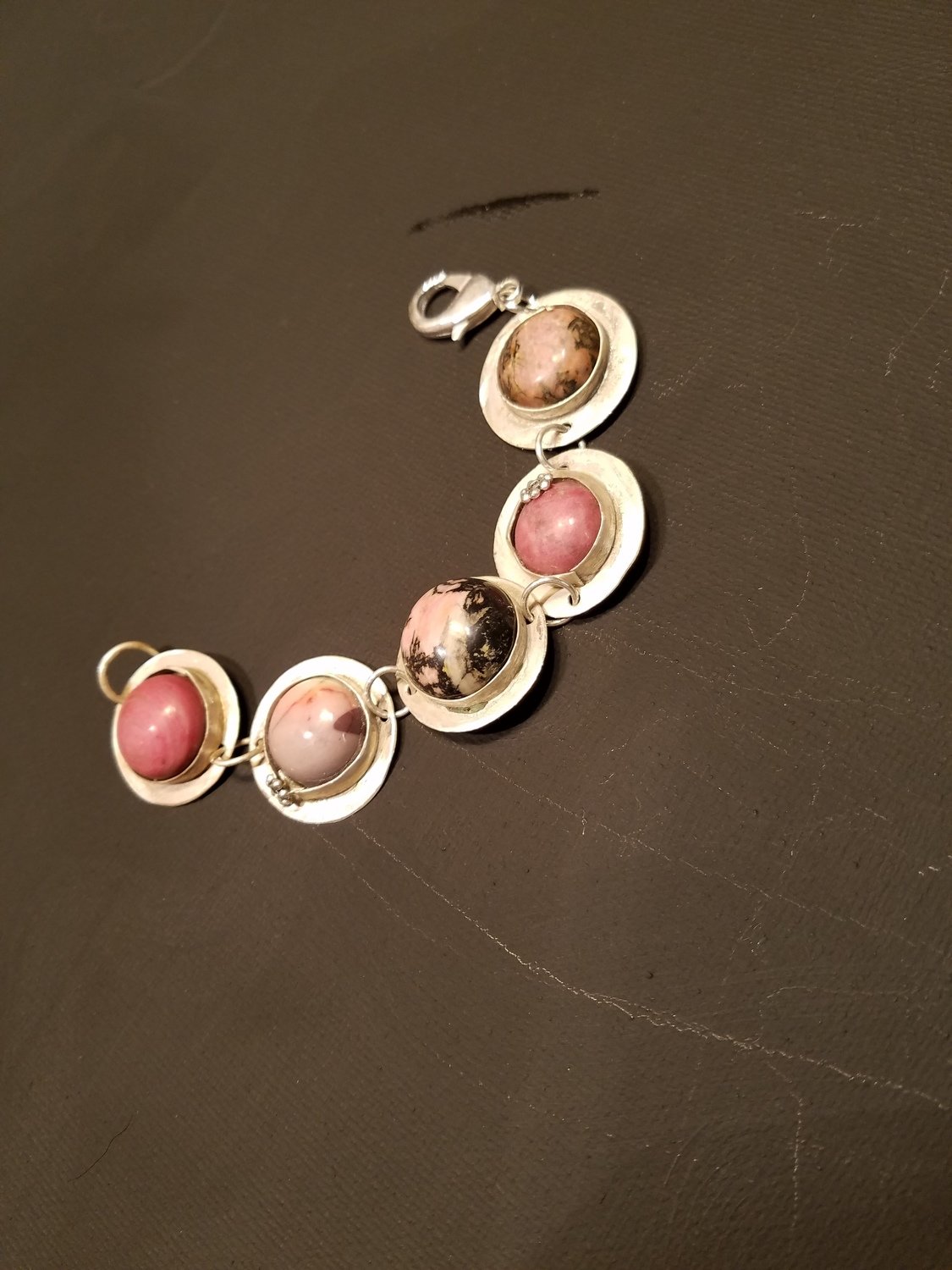 Rhodocrosite Bracelet