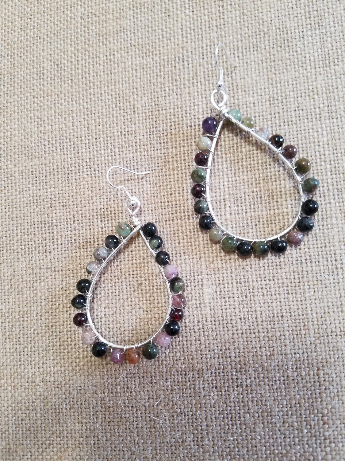 Tourmaline Earrings