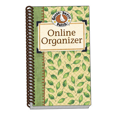 Gooseberry Patch 'Leaf Online Organizer'