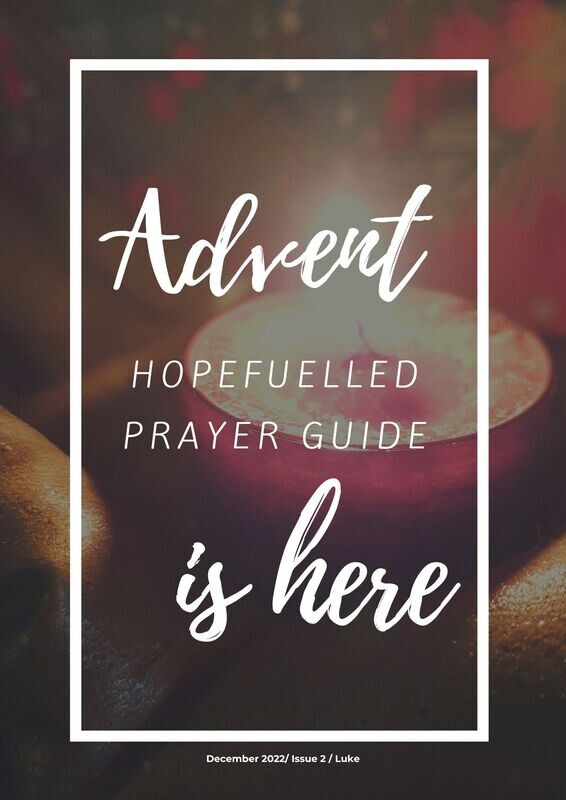 A Hopefuelled Advent Devotional - 24 days in Luke