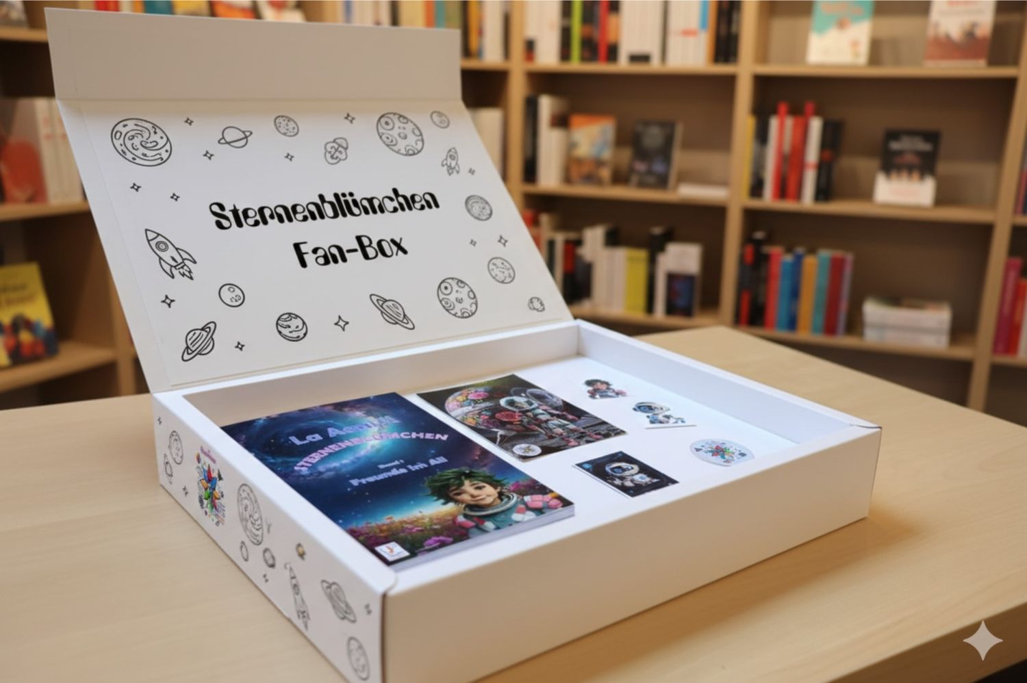 Fan-Box  "Sternenblümchen 01"