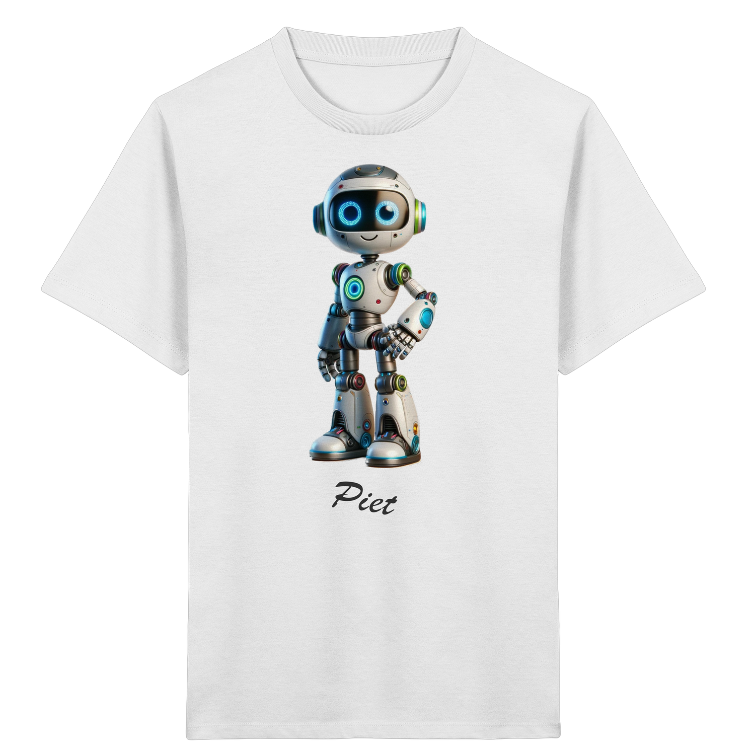 Kids Organic T-Shirt  Piet