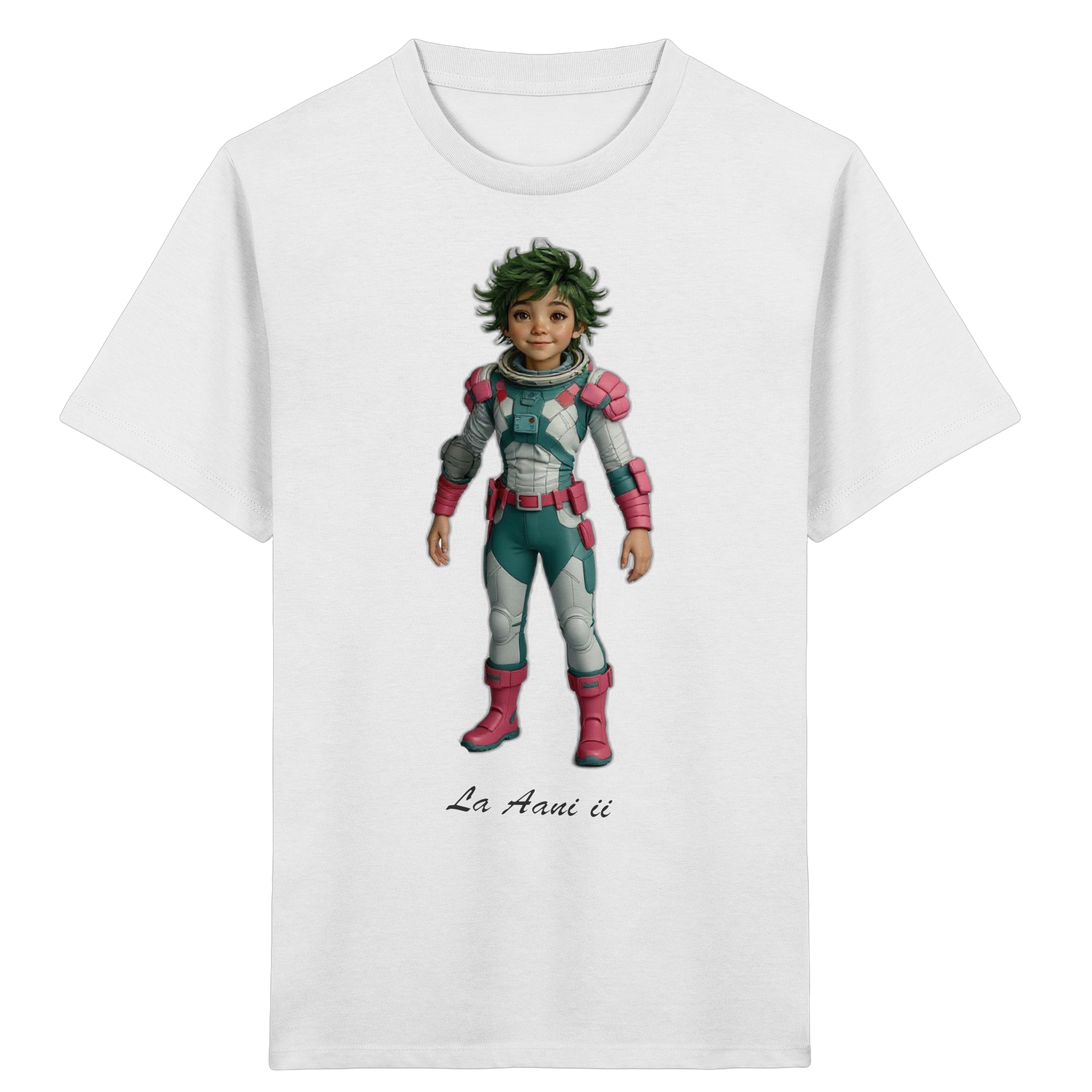 Kids Organic T-Shirt  La Aani ii
