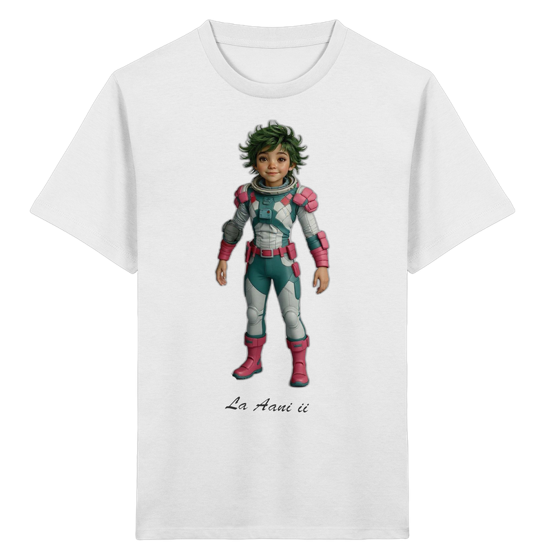 Kids Organic T-Shirt  La Aani ii