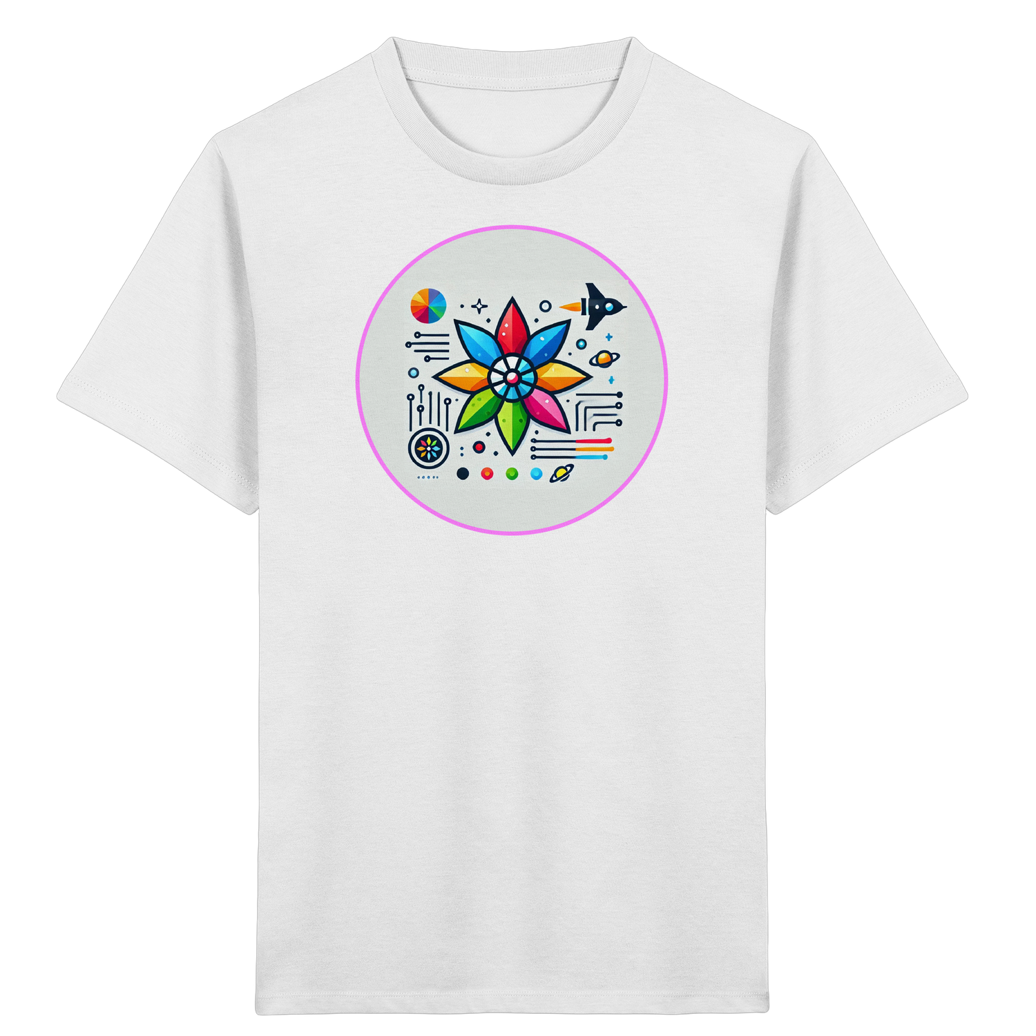 Kids Organic T-Shirt  LOGO