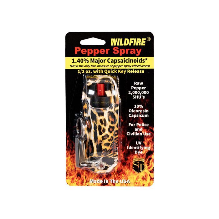 Wildfire Pepper Spray Animal Print