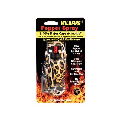 Wildfire Pepper Spray Animal Print