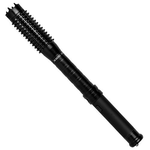 "Bad Ass" Stun Baton w/Flashlight
