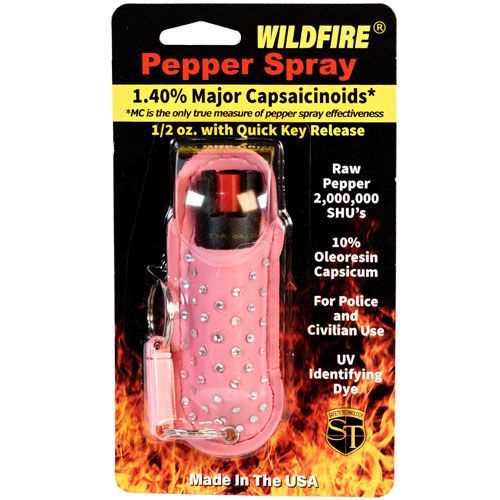 Wildfire Pepper Spray Bling Bling