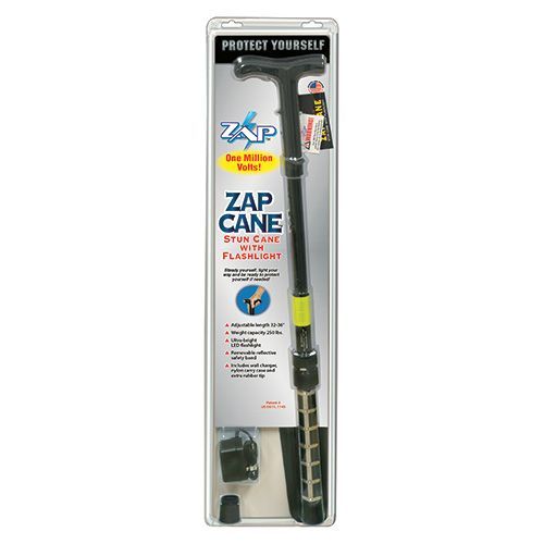 Stun Cane w/Flashlight