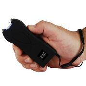 "Runt" Stun Gun w/Flashlight &amp; Disabling Pin