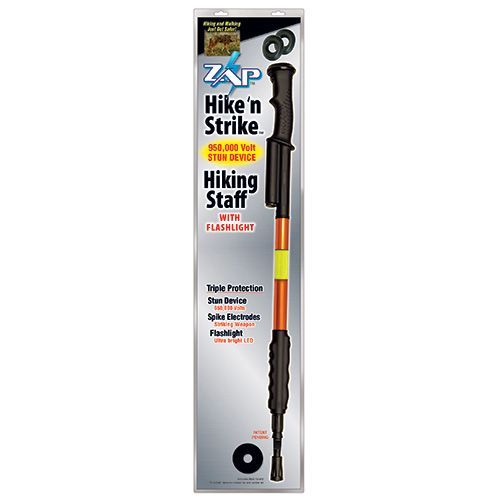 Hike 'n Strike Stun Walking Staff