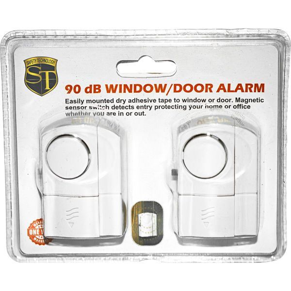 Magnetic Door/Window Alarm 2 pack (90db)