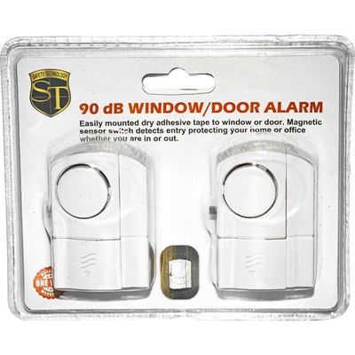 Magnetic Door/Window Alarm 2 pack (90db)