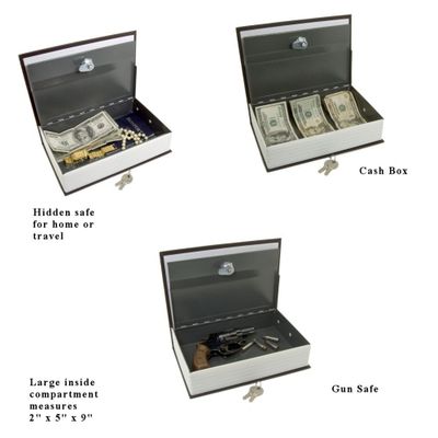 Book Safe (Diversion Safe)