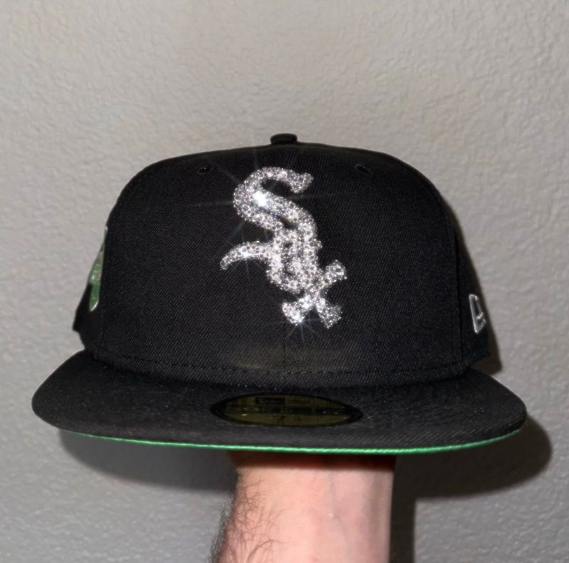 Custom black Chicago White-Sox