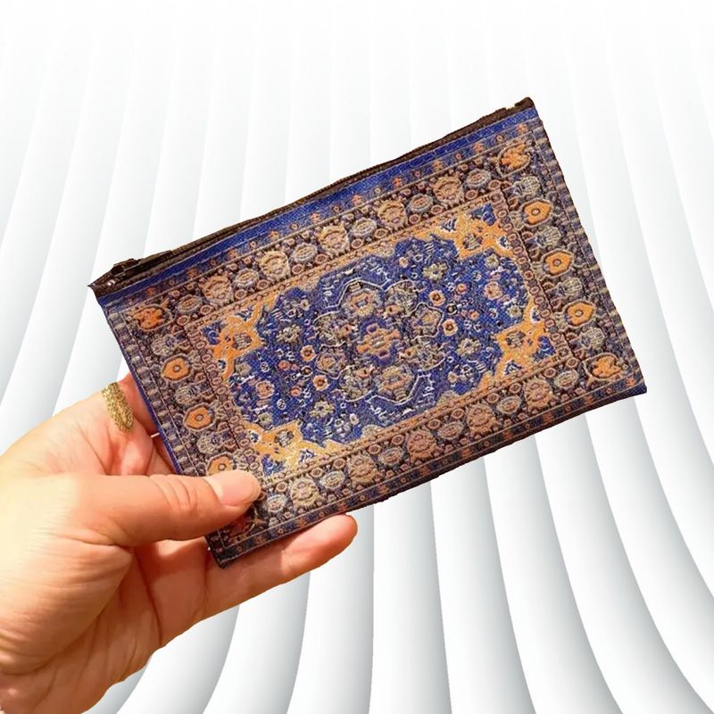 Mini Oriental-Style Pouch
