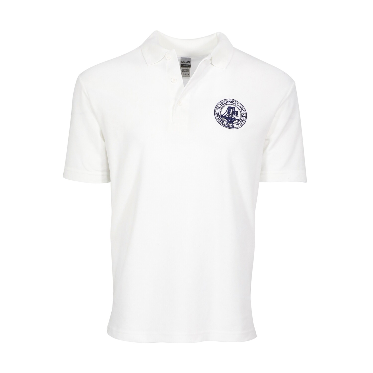 Golf Shirt - White