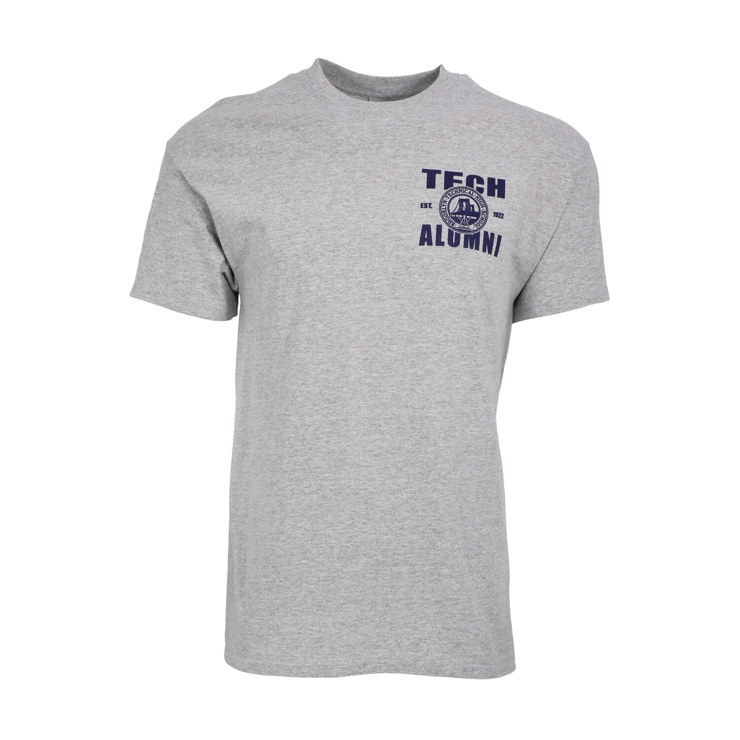 Short Sleeve T-shirt - Grey - Alumni Imprint