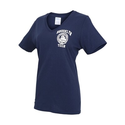 Women's Short Sleeve T-shirt - Navy