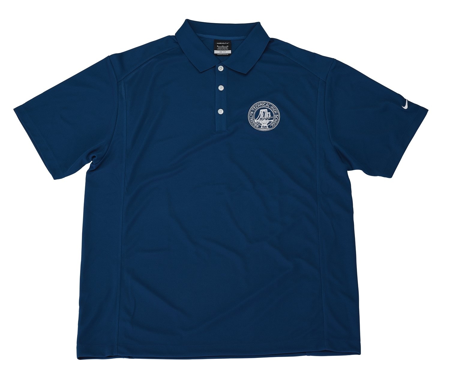 Golf Shirt - Nike brand - French Blue