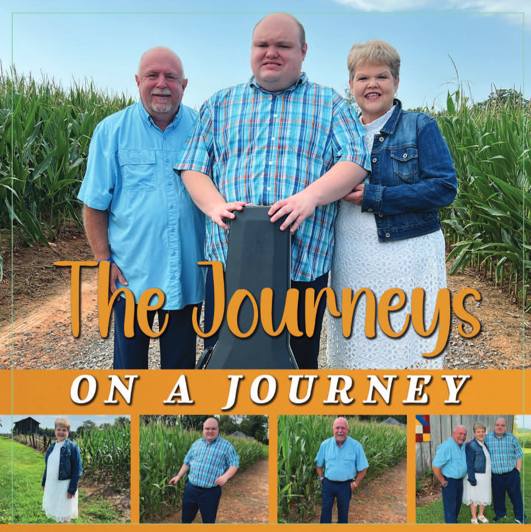 On a Journey CD - Newest release - December 2024!