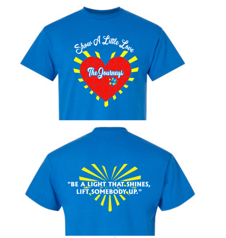 "Show a Little Love" Tee-Shirt