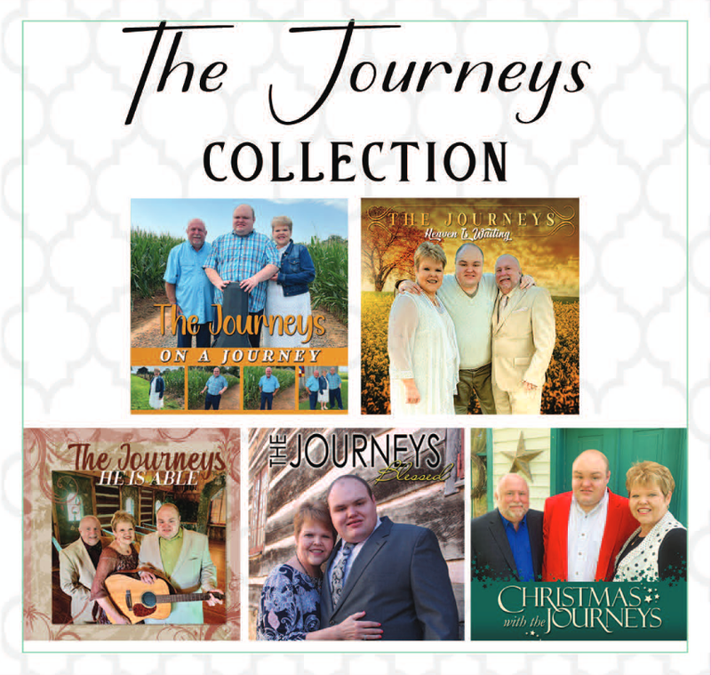 USB Flash Drive - FIVE Complete Albums from The Journeys!