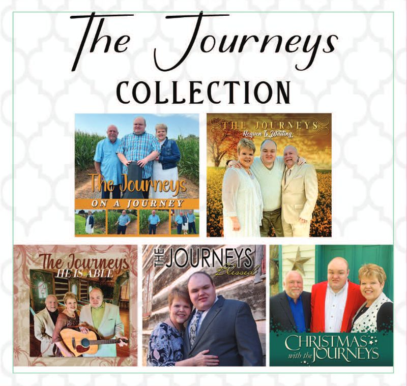 USB Flash Drive - FIVE Complete Albums from The Journeys!