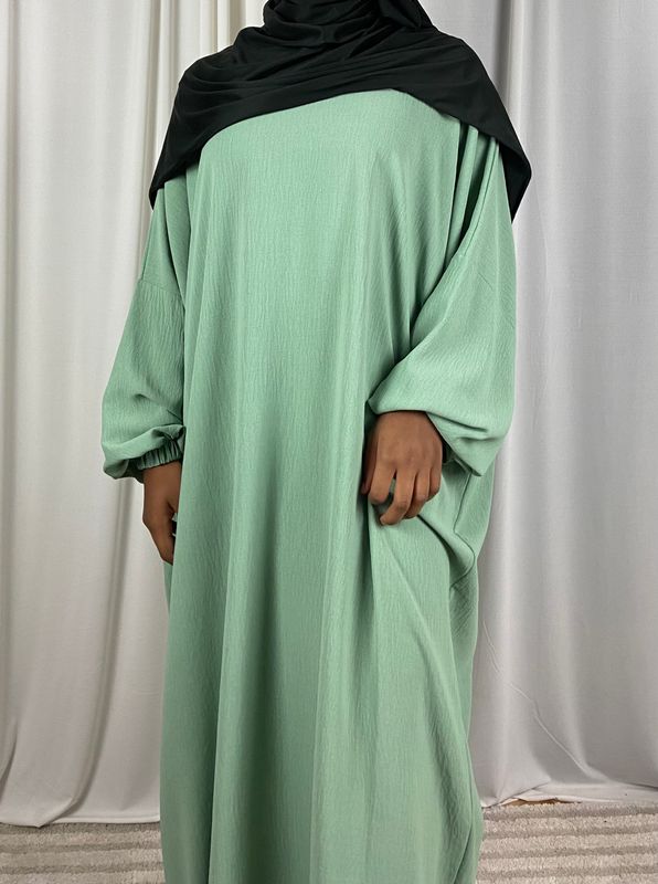 Abaya Basic - Sauge