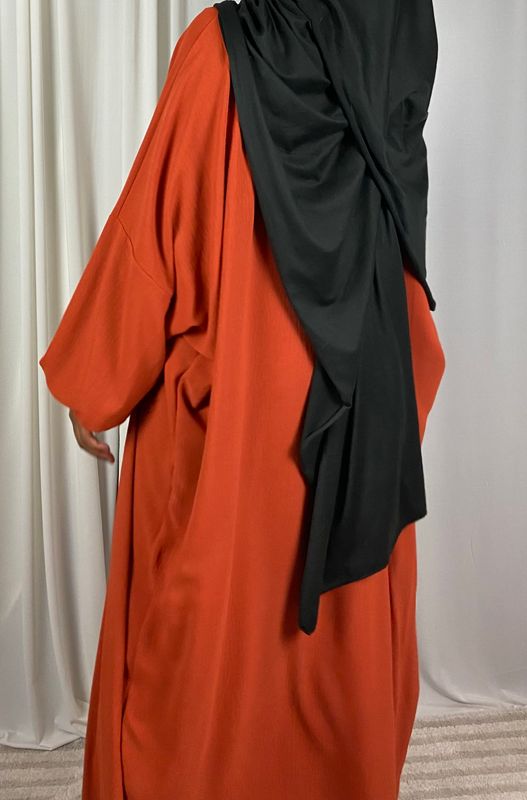 Abaya Basic - Terracotta