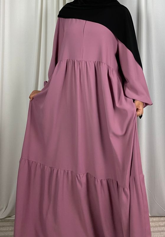 Robe Assia - Framboise