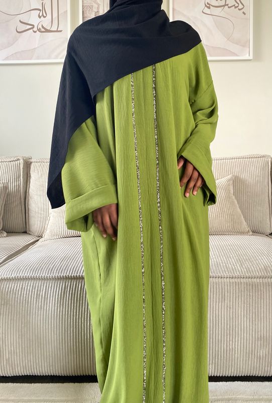 Abaya à Strass