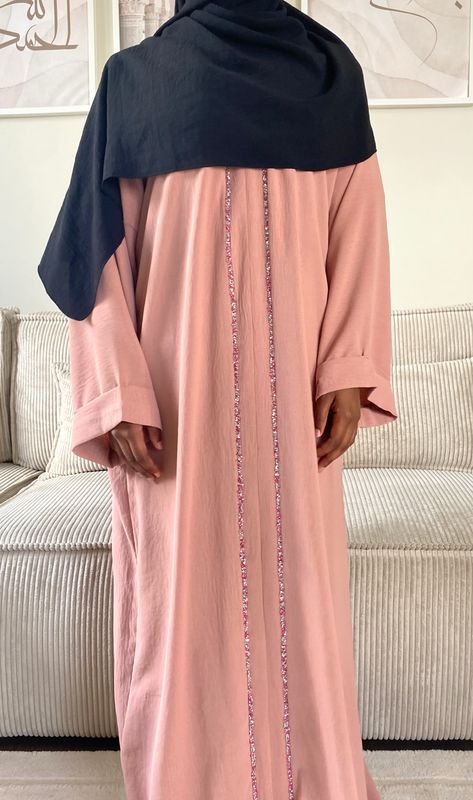 Abaya à Strass