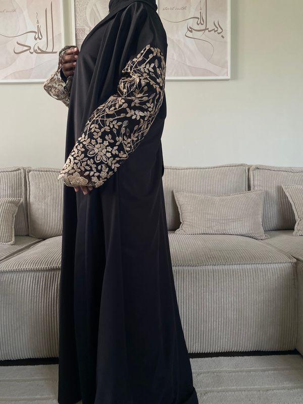 Kimono Dentelle - Doré
