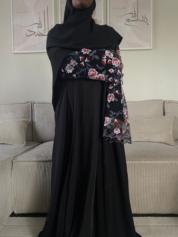 Kimono Dentelle - Roses