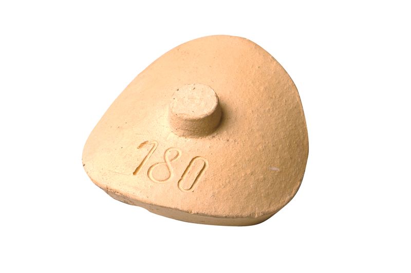 Verschlussstück Rauchrohranschluss 18 cm