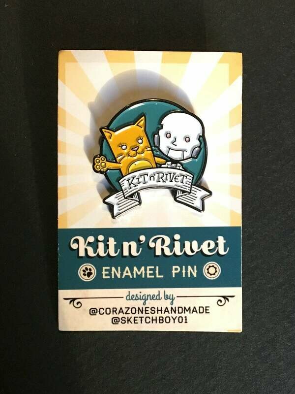 Kit n' Rivet pin