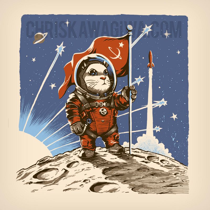 Cosmonaut Space Hamster