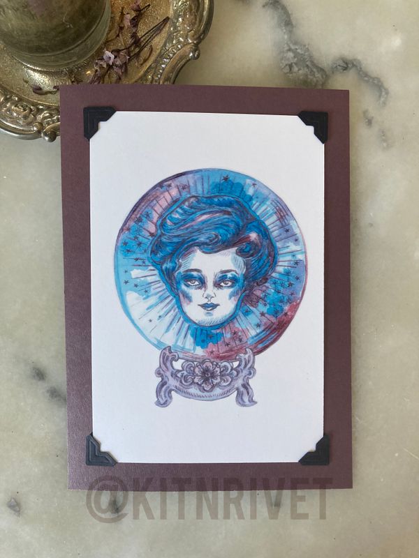 Madam Crystal Ball print