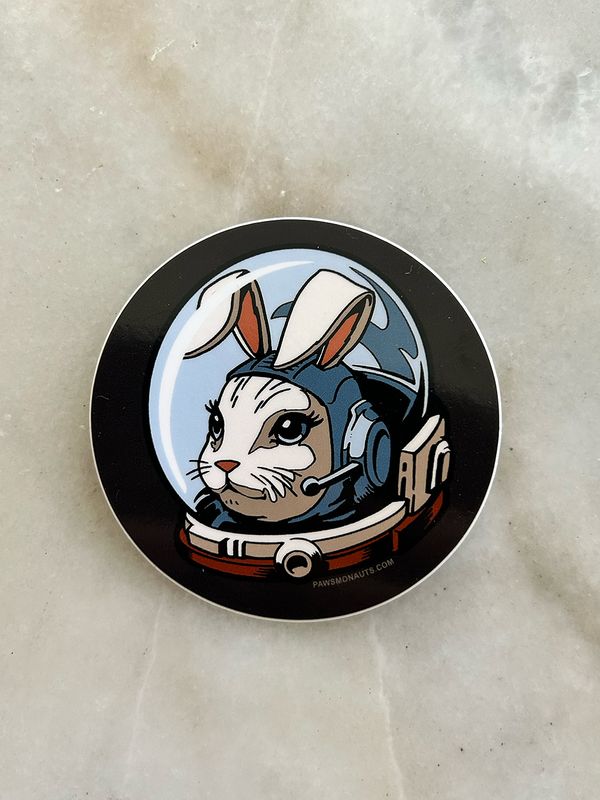 Space Rabbit sticker